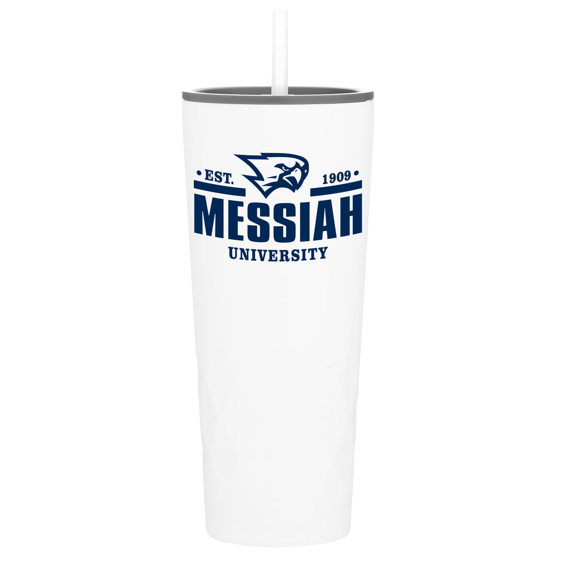 Triad Travel Tumbler | White