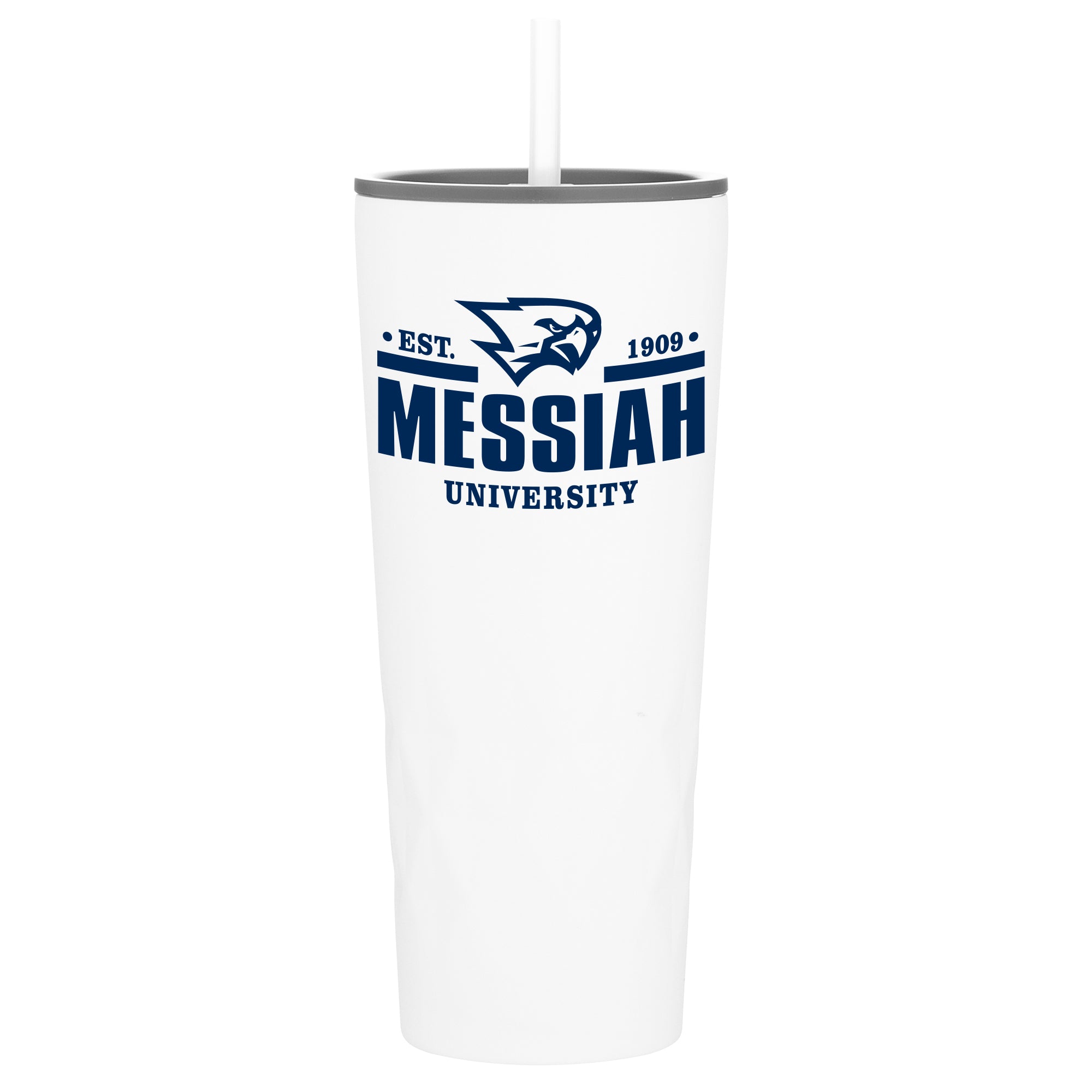 Triad Travel Tumbler | White