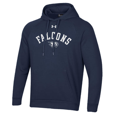 Rival Fleece Hood | Navy