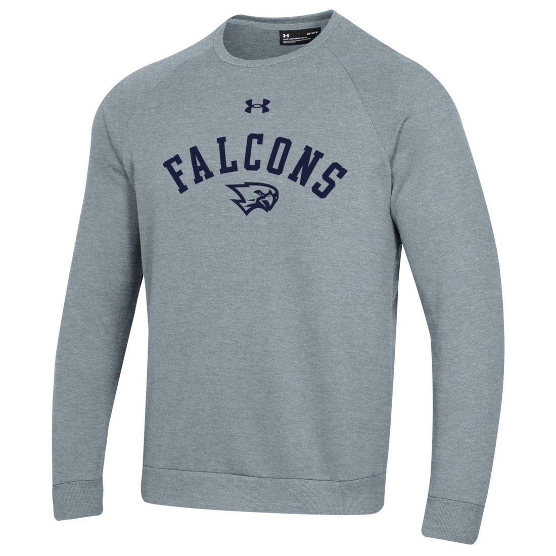 Rival Fleece Crew | True Grey Heather