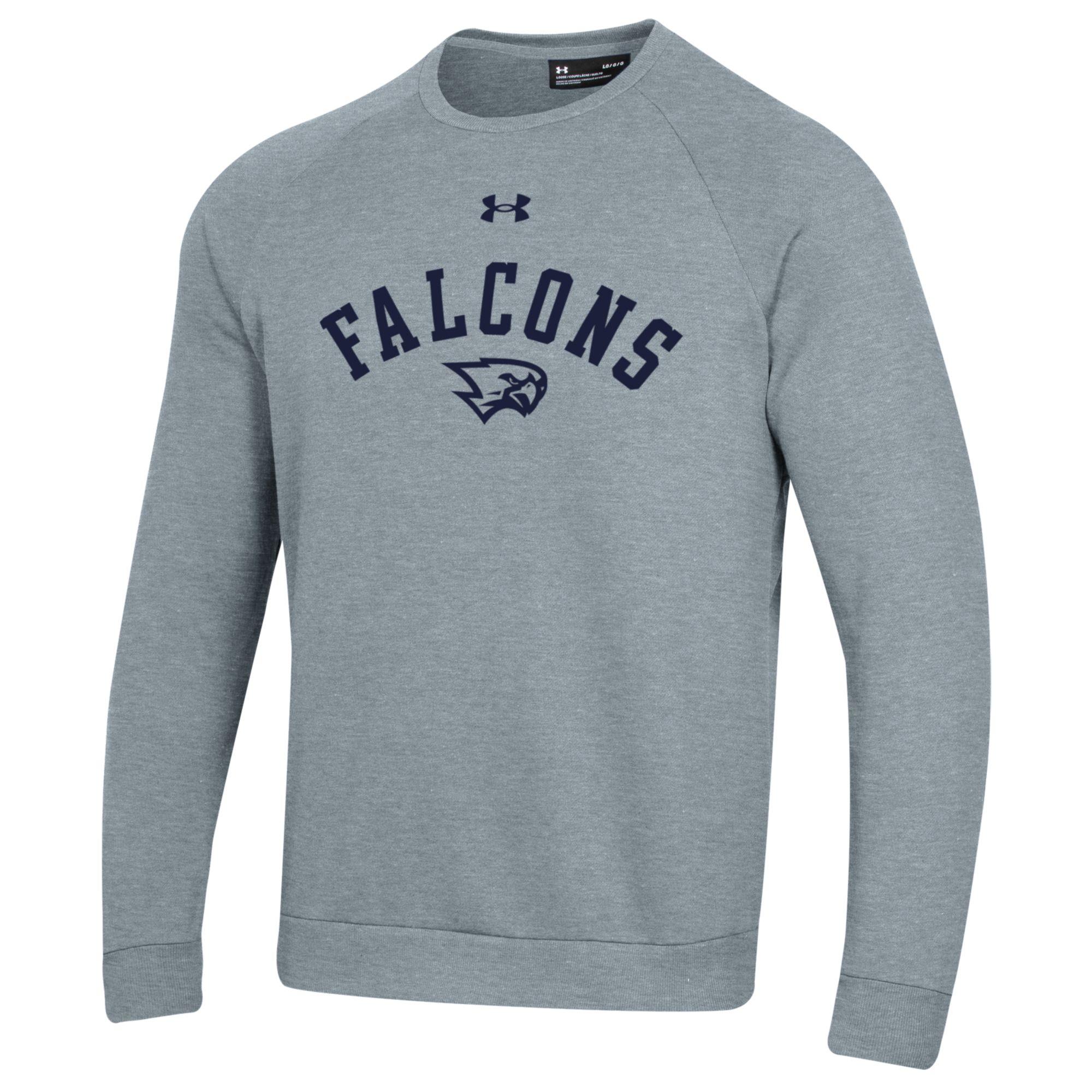 Rival Fleece Crew | True Grey Heather