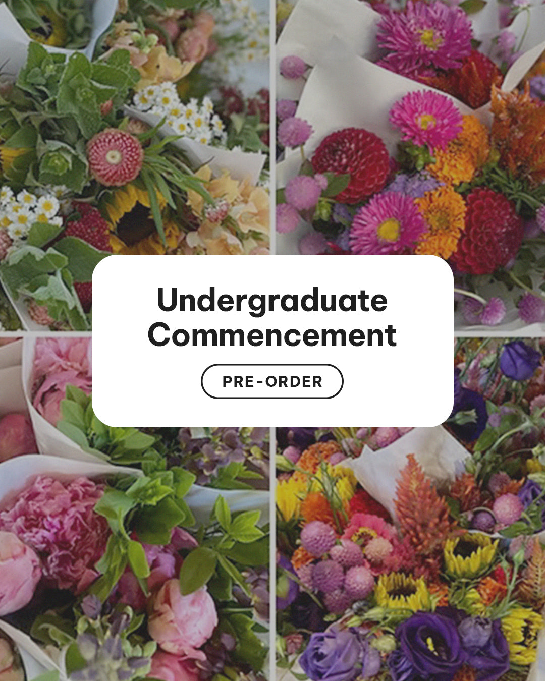 Undergraduate Commencement Signature Bouquet | Grower&