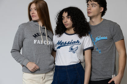 Three people wearing &