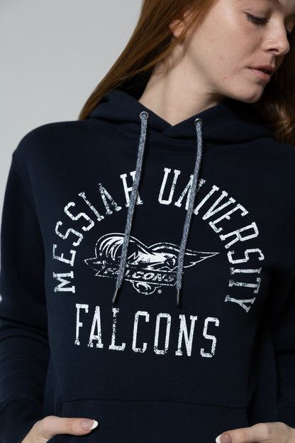 1991 Brushed 80/20 Fleece Hood | Navy