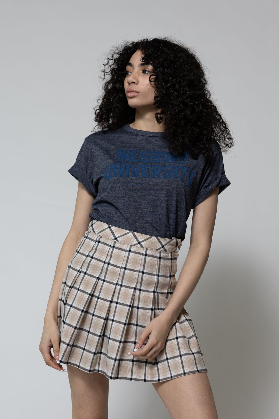 Victory Falls Short Sleeve Tee | Navy