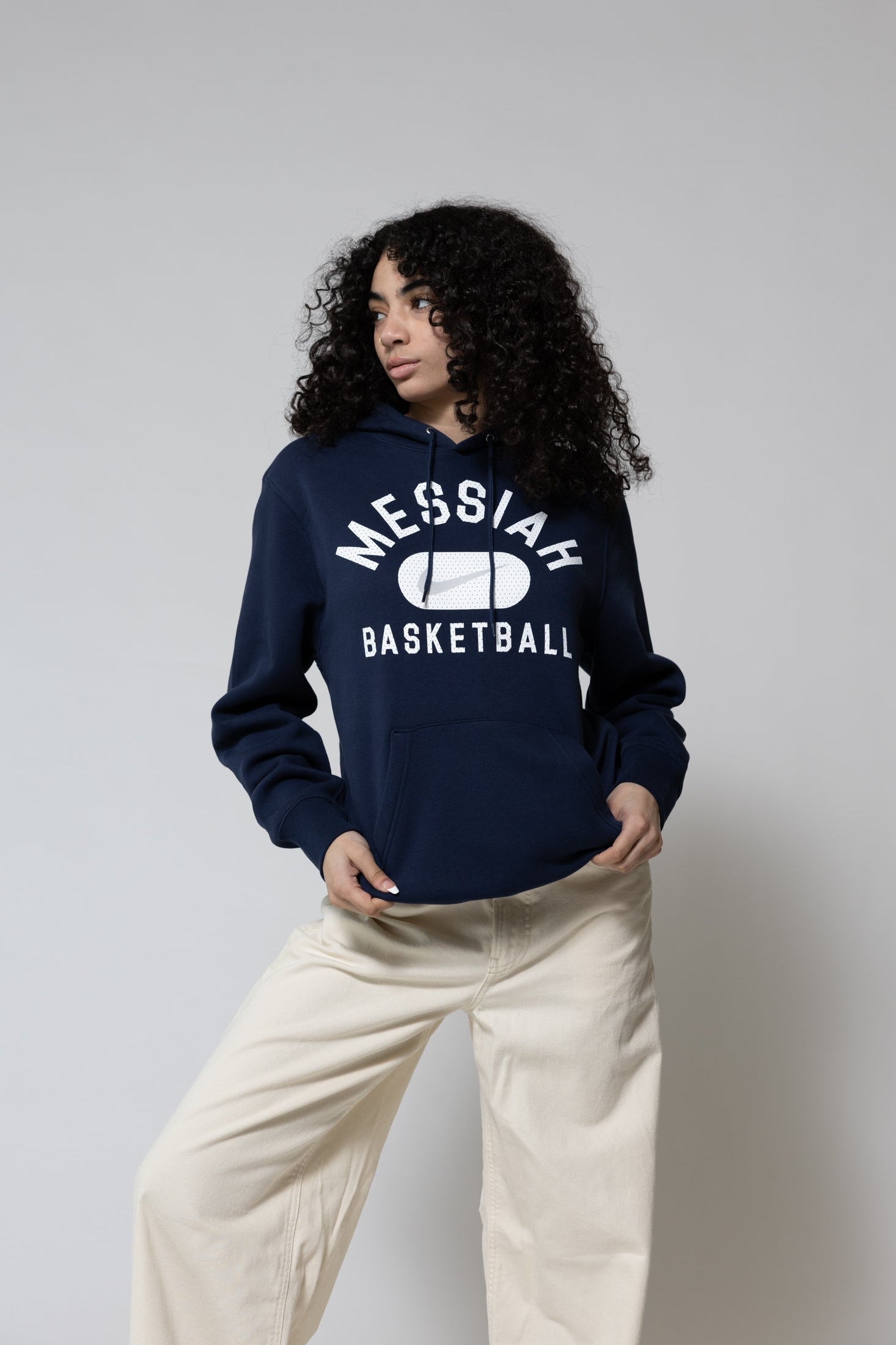 Club Fleece PO Hoody | Navy