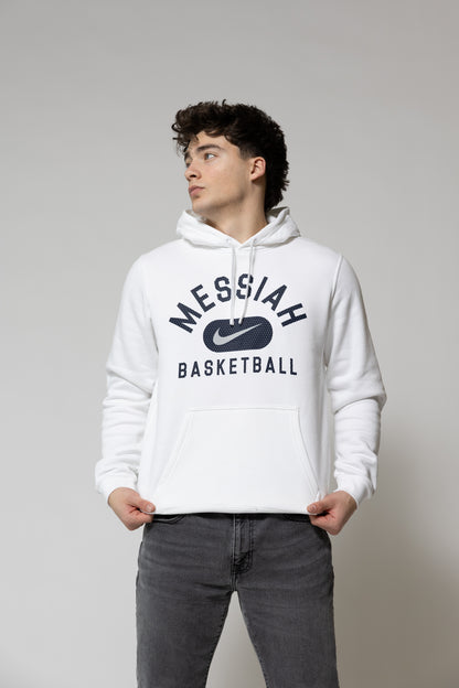 Club Fleece PO Hoody | White