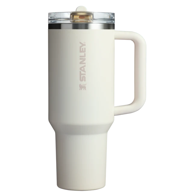 The Quencher ProTour Flip Straw Tumbler | Cream