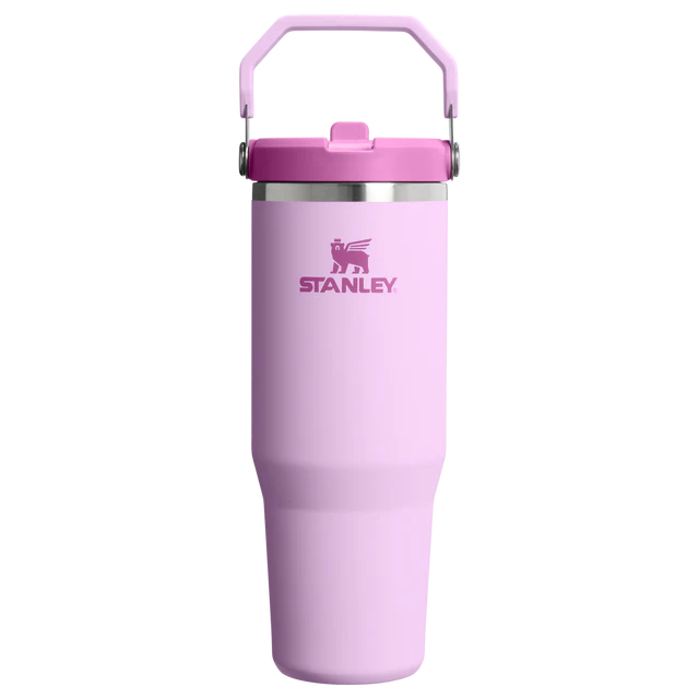 The IceFlow™ Flip Straw 2.0 Tumbler | Soft Orchid