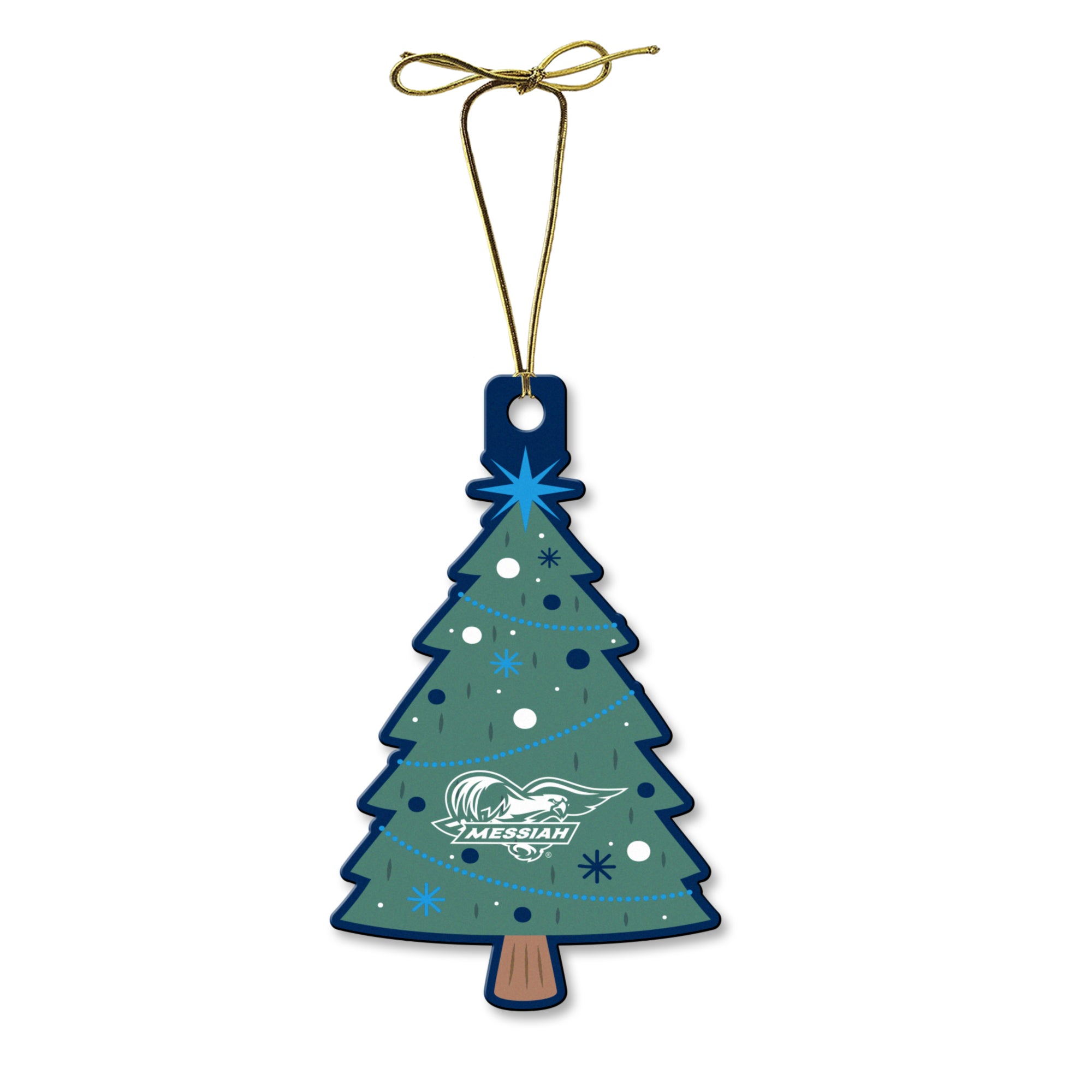 Quincy Christmas Tree Ornament