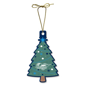 Quincy Christmas Tree Ornament