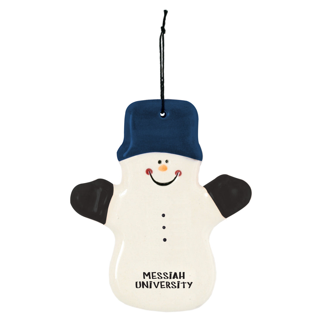 Claude the Snowman Ornament