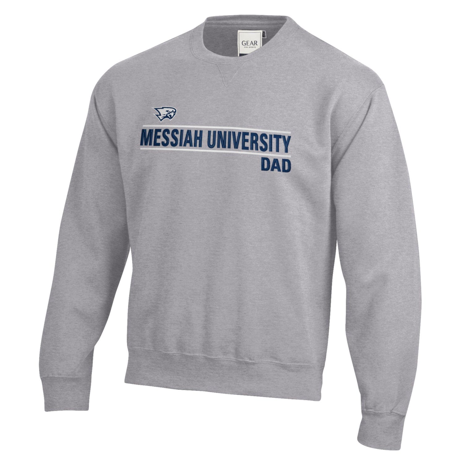 Big Cotton Crew Oxford Grey | Dad