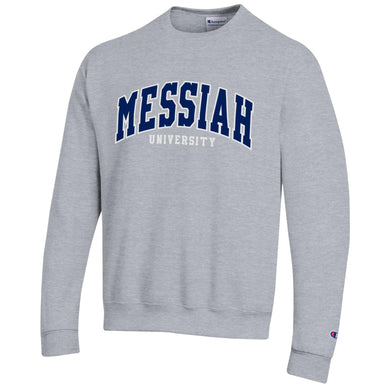 Powerblend Crew | Heather Grey