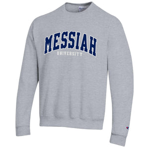 Powerblend Crew | Heather Grey