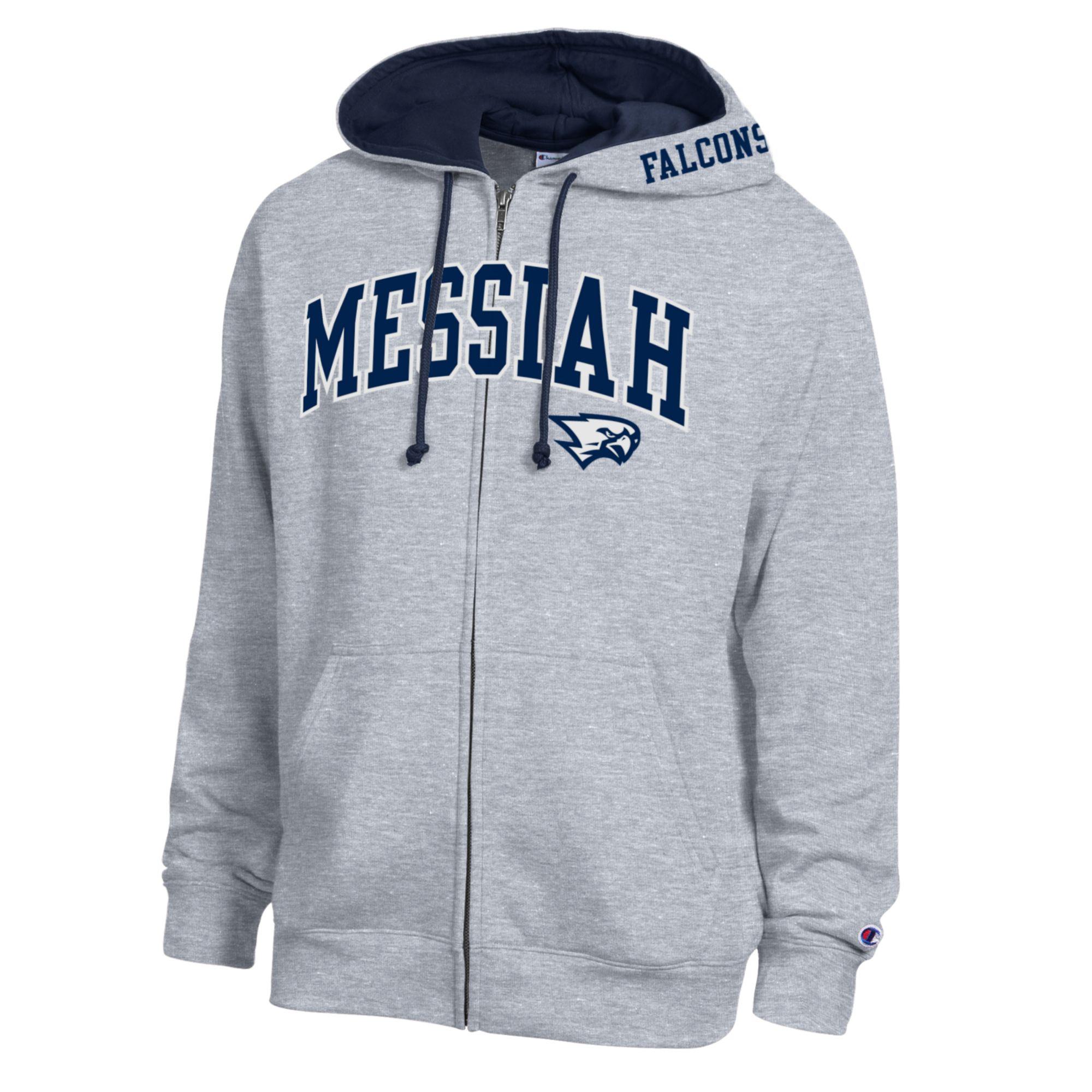 Contrast Liner Full Zip Hoodie | Oxford Heather