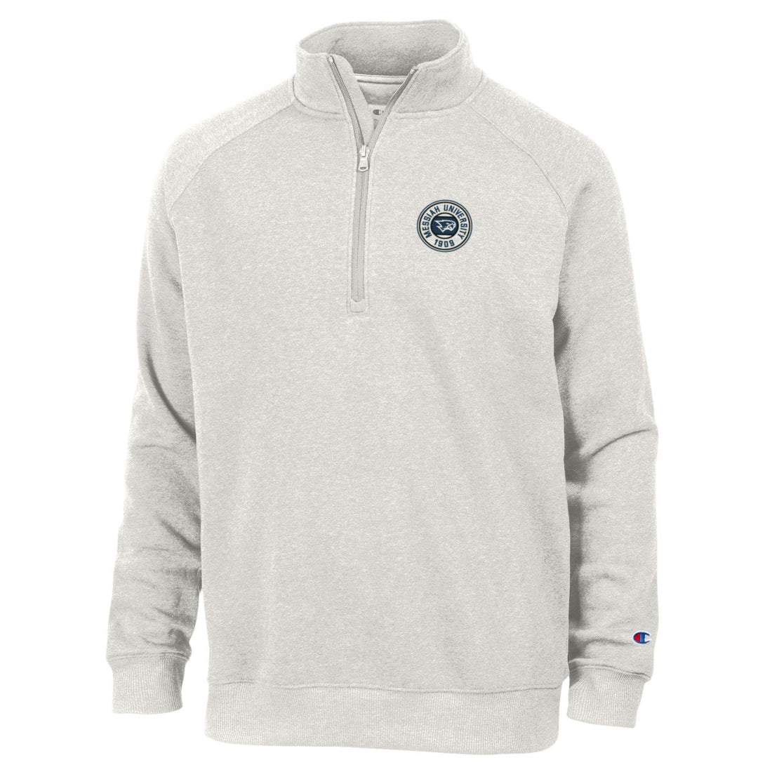 Triumph Triblend 1/4 Zip | Pebblestone