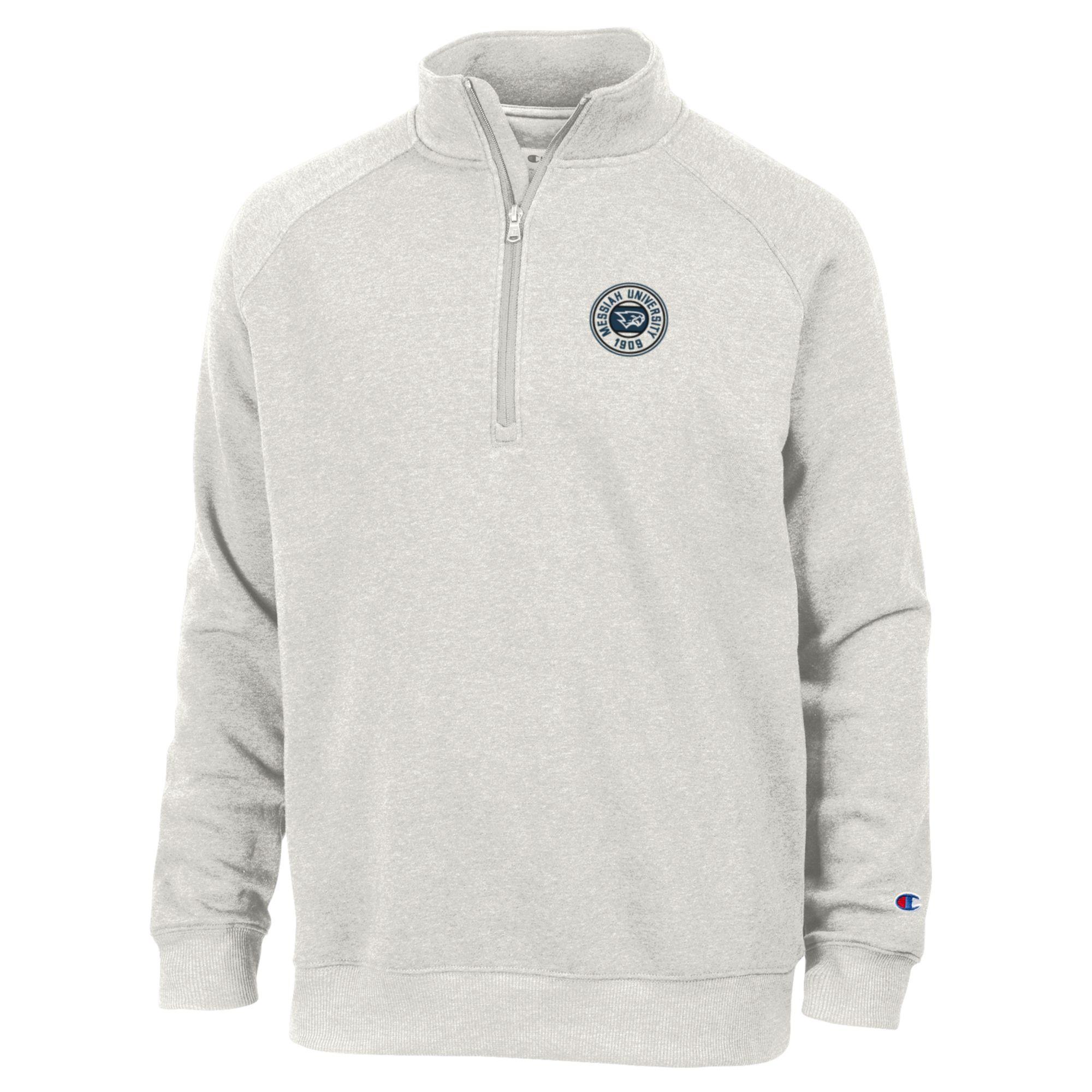 Triumph Triblend 1/4 Zip | Pebblestone