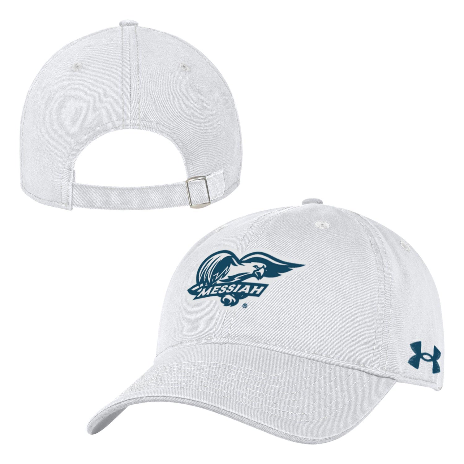 Garment Washed Cotton Adjustable | White