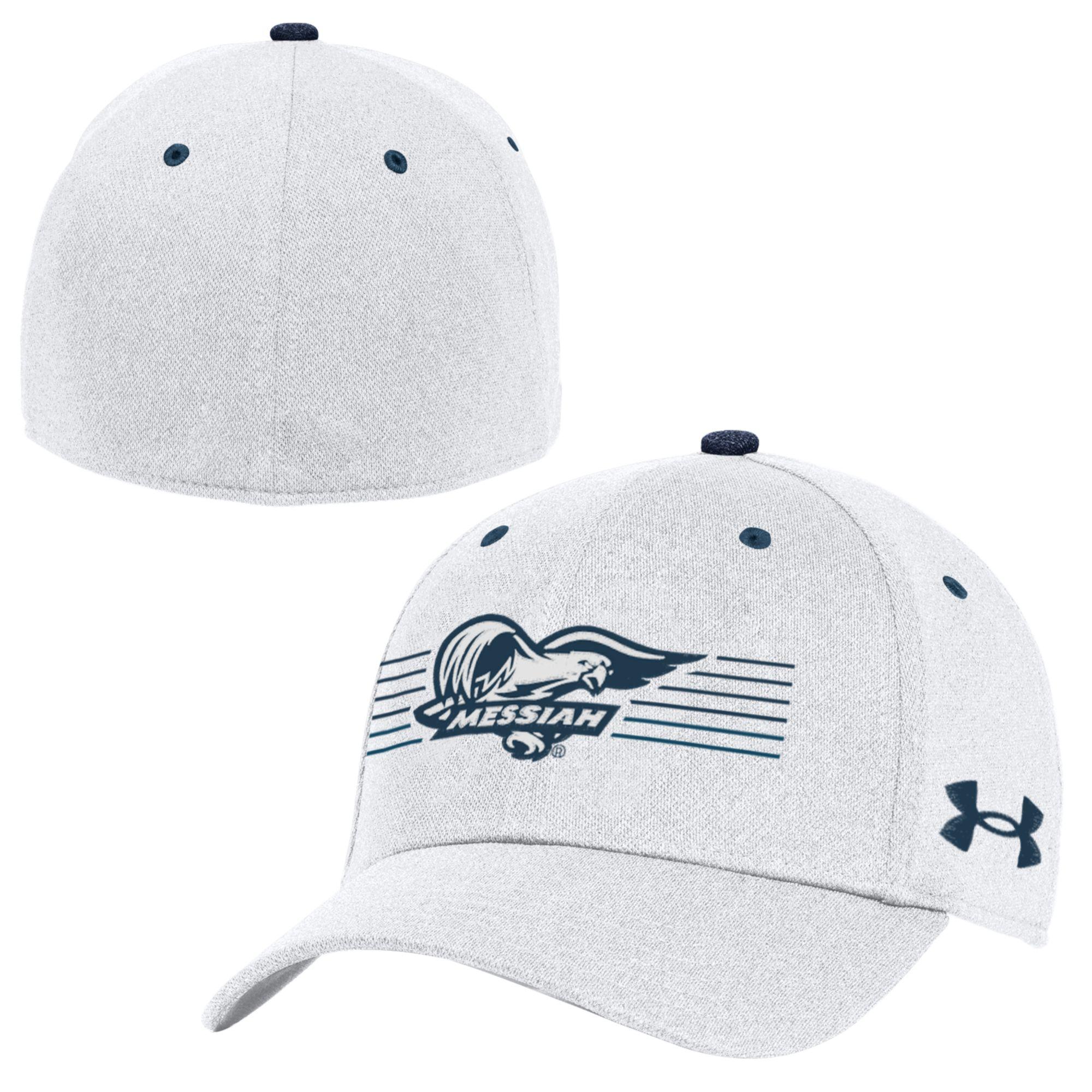UA Blitzing 3.0 Stretch Fit Cap | White