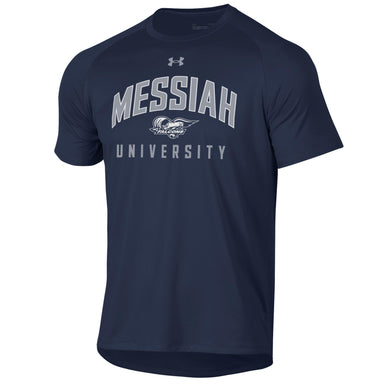 UA Tech Short Sleeve Tee, Midnight Navy (F24)