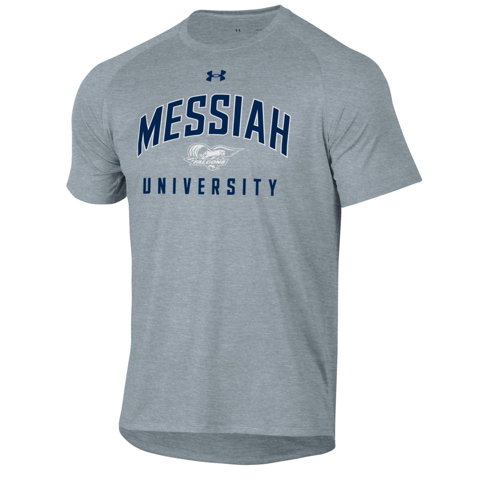 UA Tech Short Sleeve Tee | True Heather