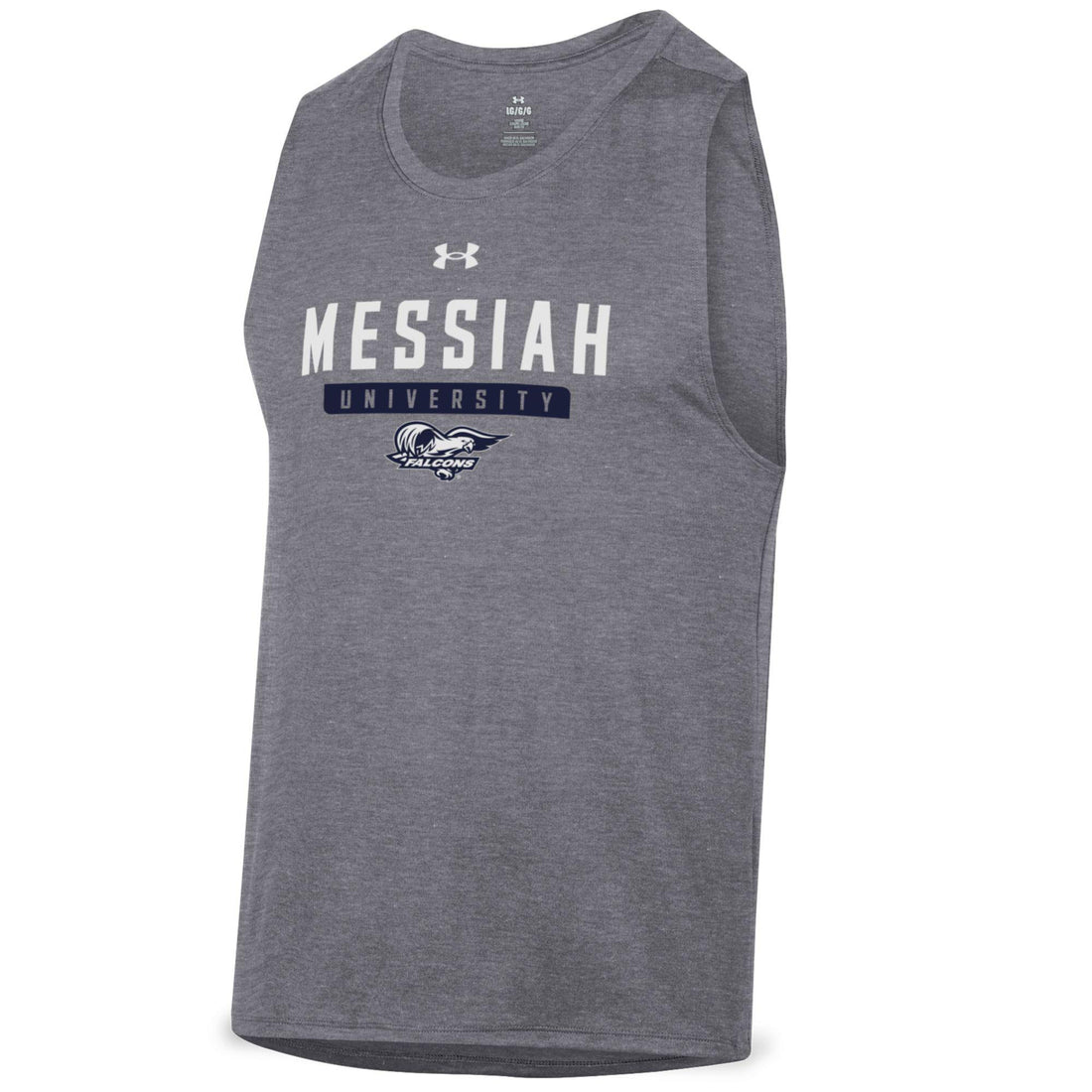 UA Tech Tank | Carbon Heather