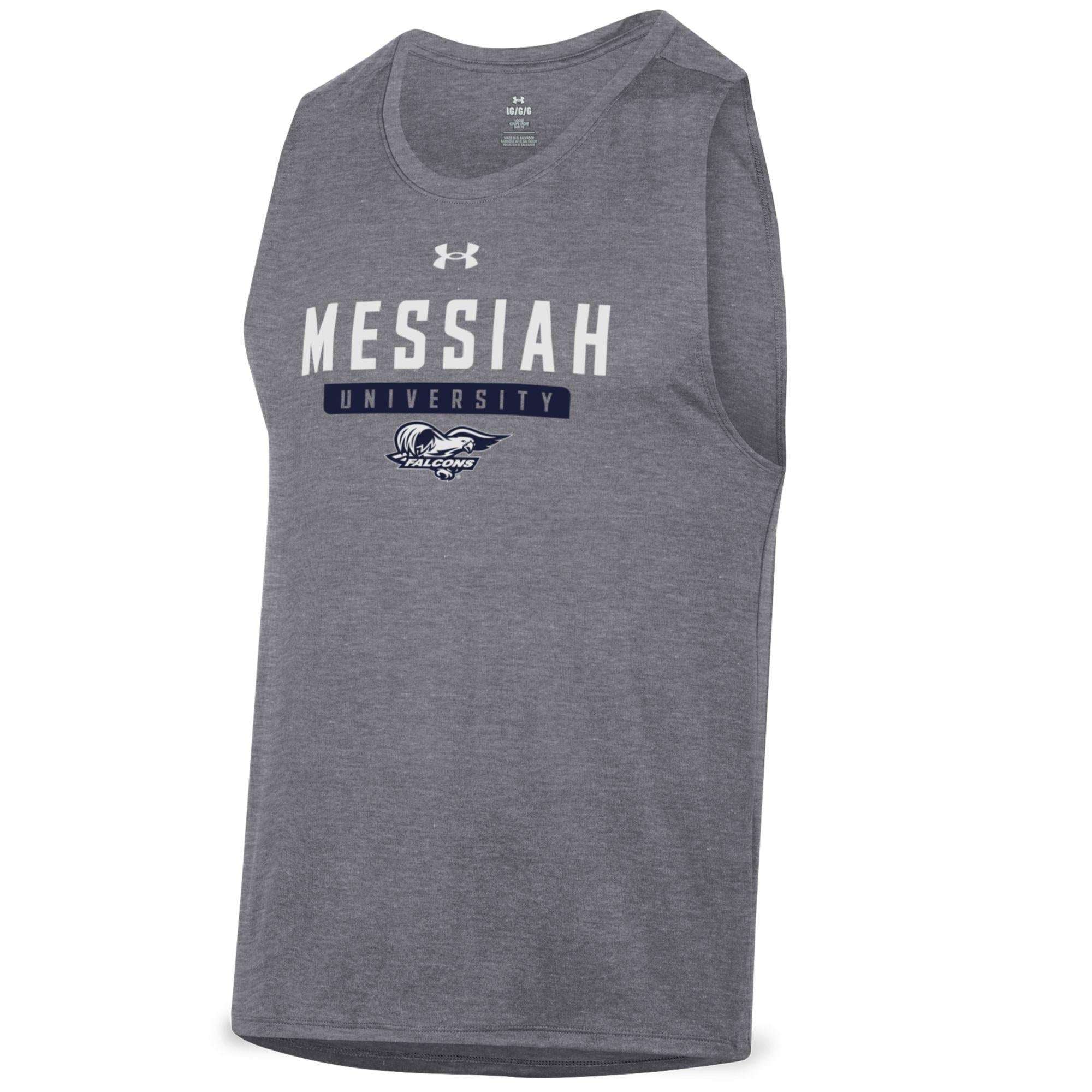 UA Tech Tank | Carbon Heather