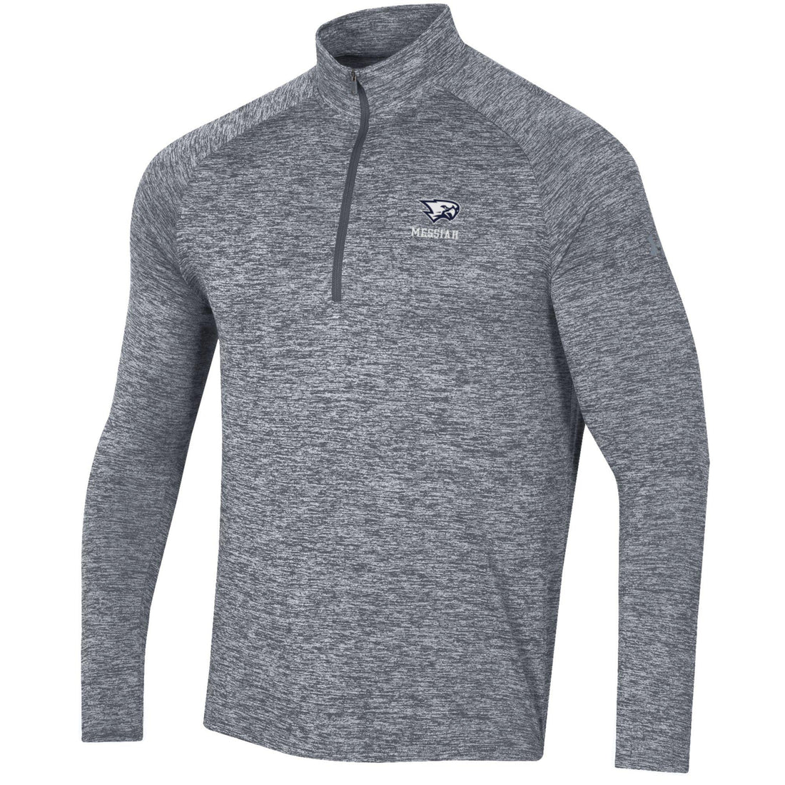 UA Tech Twist 1/4 Zip | Pitch Grey Twist