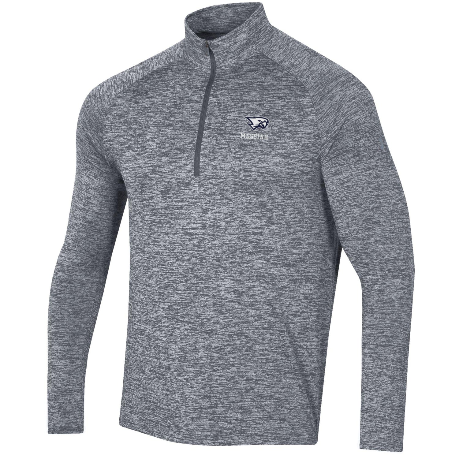 UA Tech Twist 1/4 Zip | Pitch Grey Twist