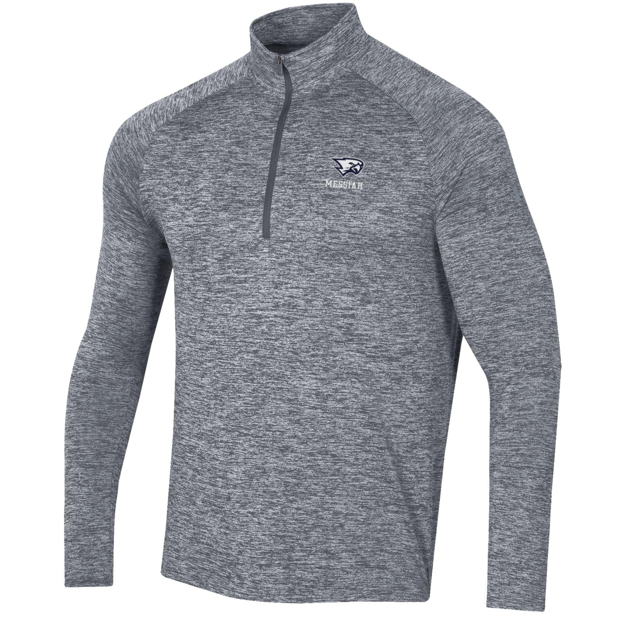 UA Tech Twist 1/4 Zip | Pitch Grey Twist