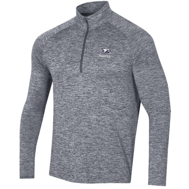 UA Tech Twist 1/4 Zip, Pitch Grey Twist (F24)