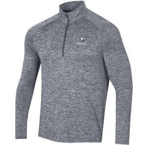 UA Tech Twist 1/4 Zip, Pitch Grey Twist (F24)