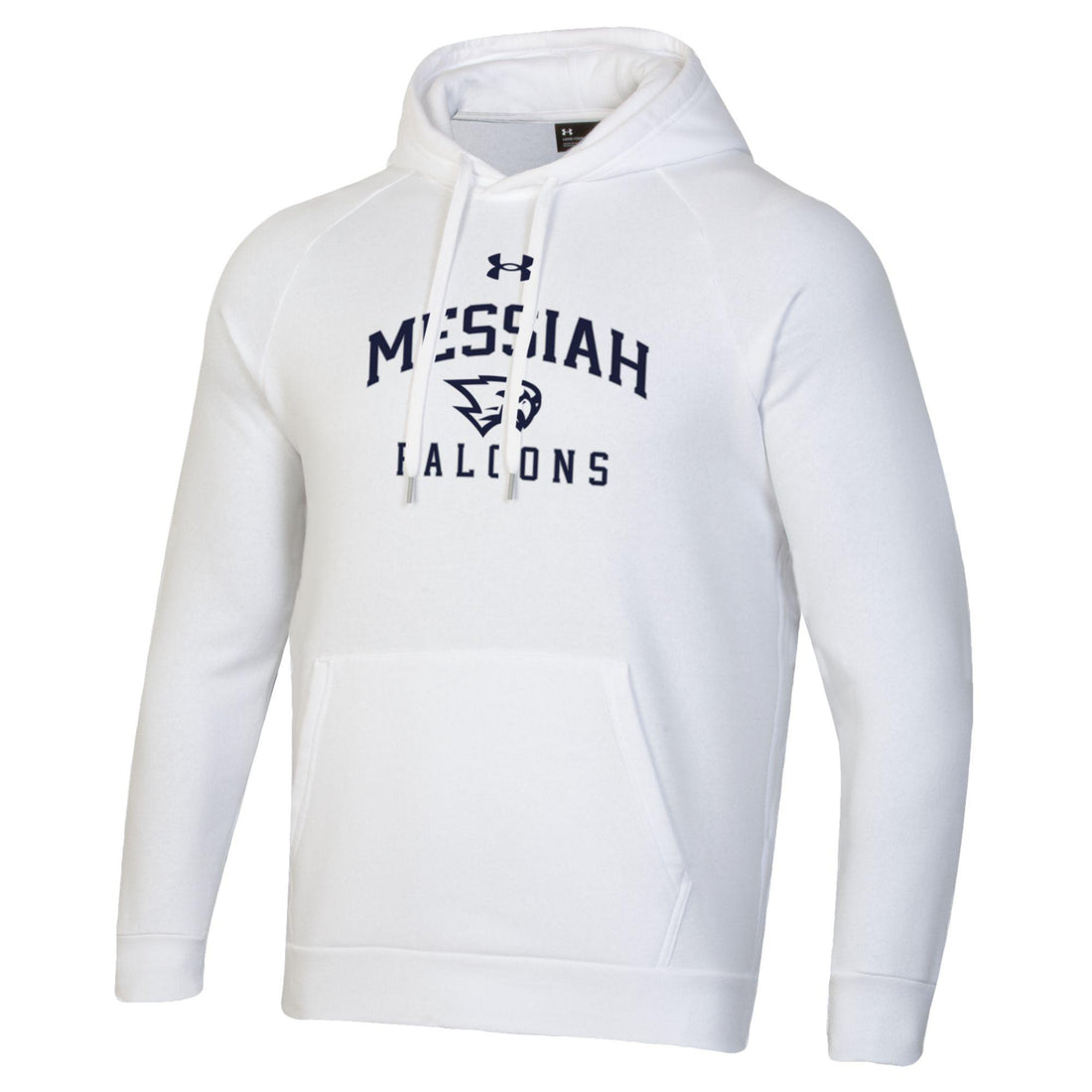 UA All Day Fleece Hood | White