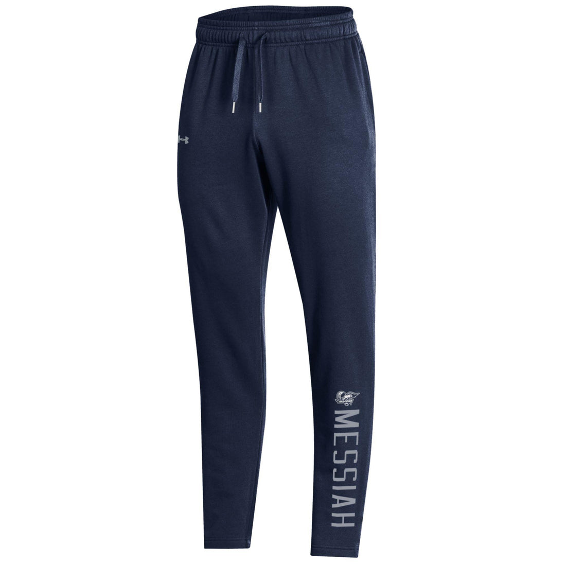 UA All Day Fleece Open Bottom Pant | Navy