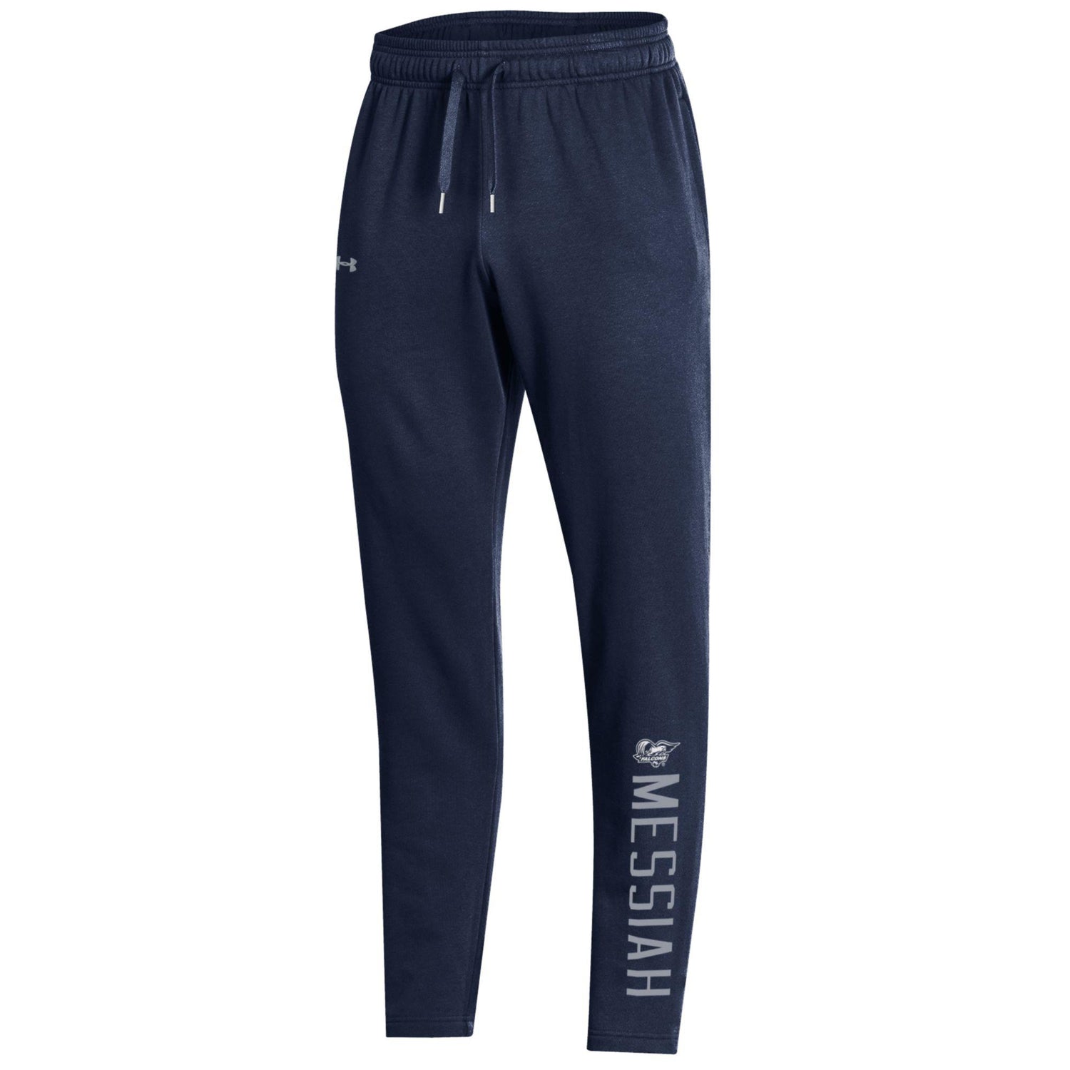 UA All Day Fleece Open Bottom Pant | Navy