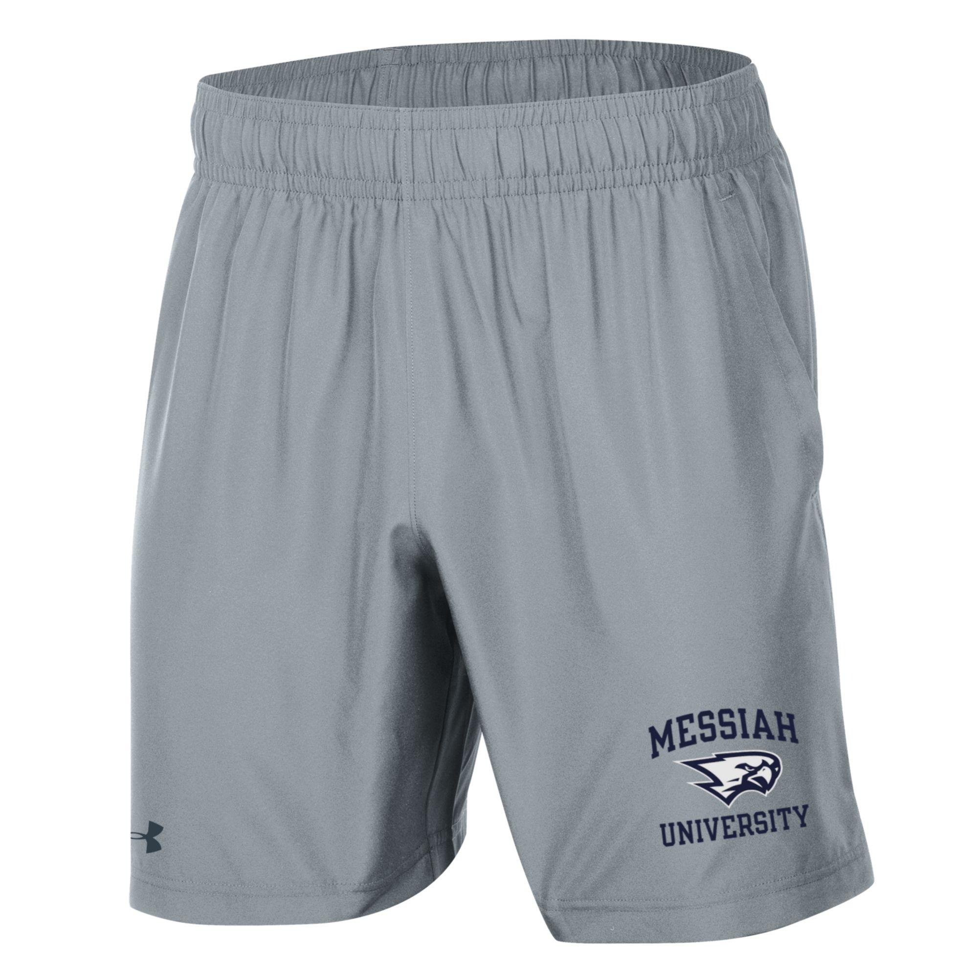 UA Woven 7" Short | Steel