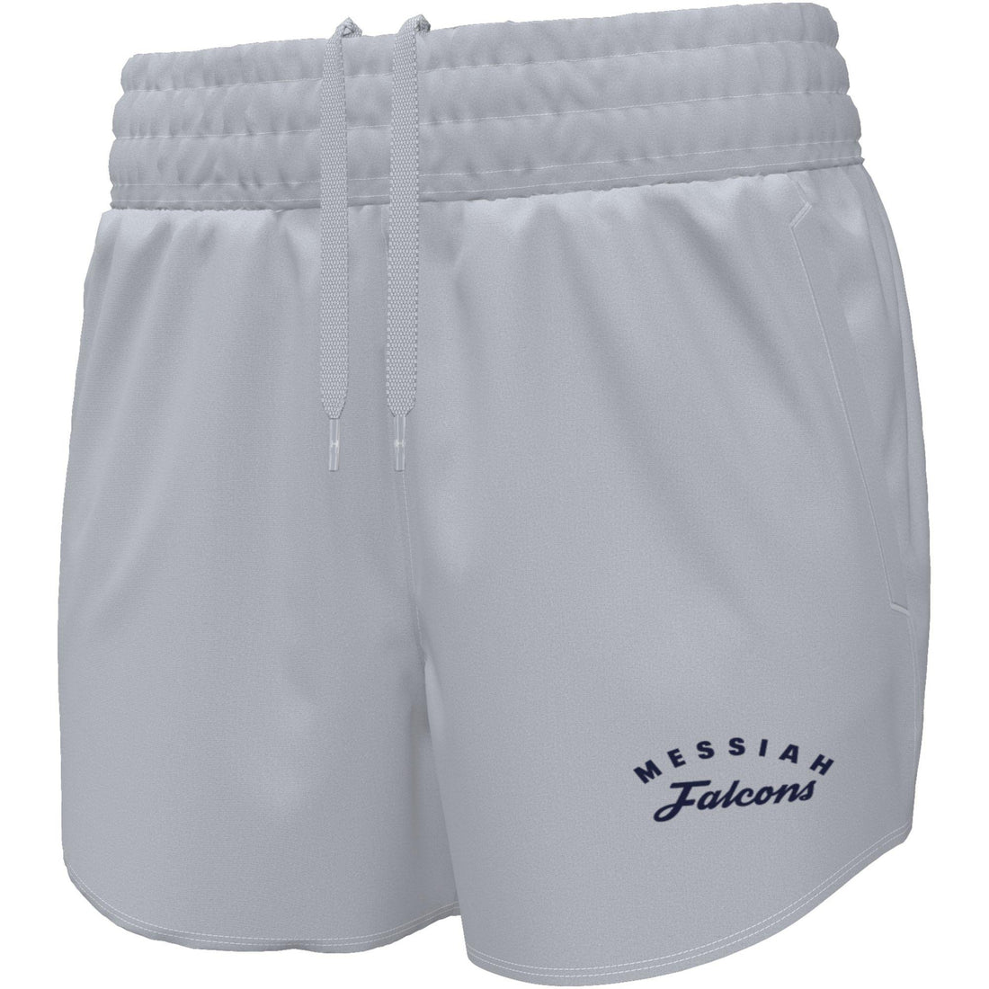UA Ladies Flex Woven Short | Halo Grey