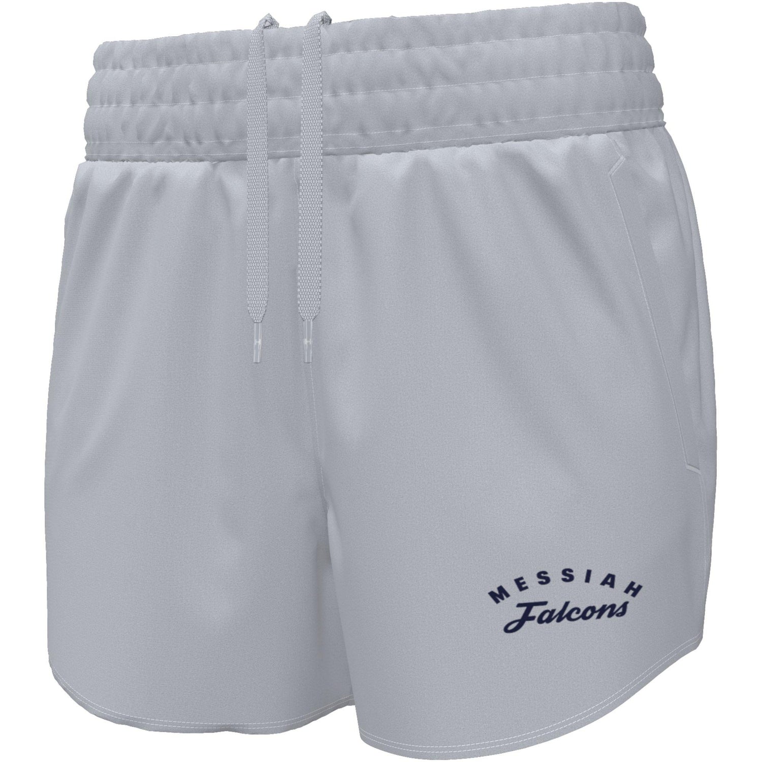 UA Ladies Flex Woven Short | Halo Grey