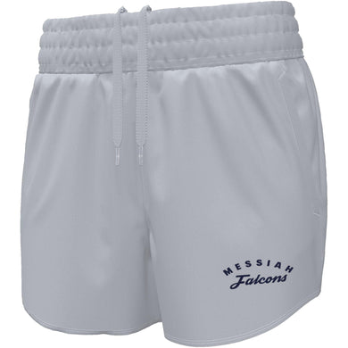 UA Ladies Flex Woven Short, Halo Grey (F24)