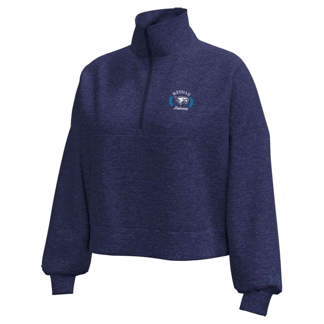Ladies Icon Fleece 1/2 Zip | Navy