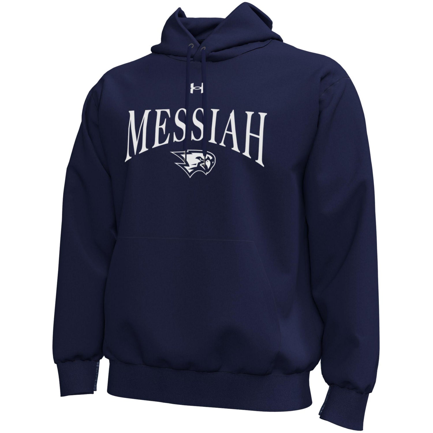 Icon Fleece Hood | Navy