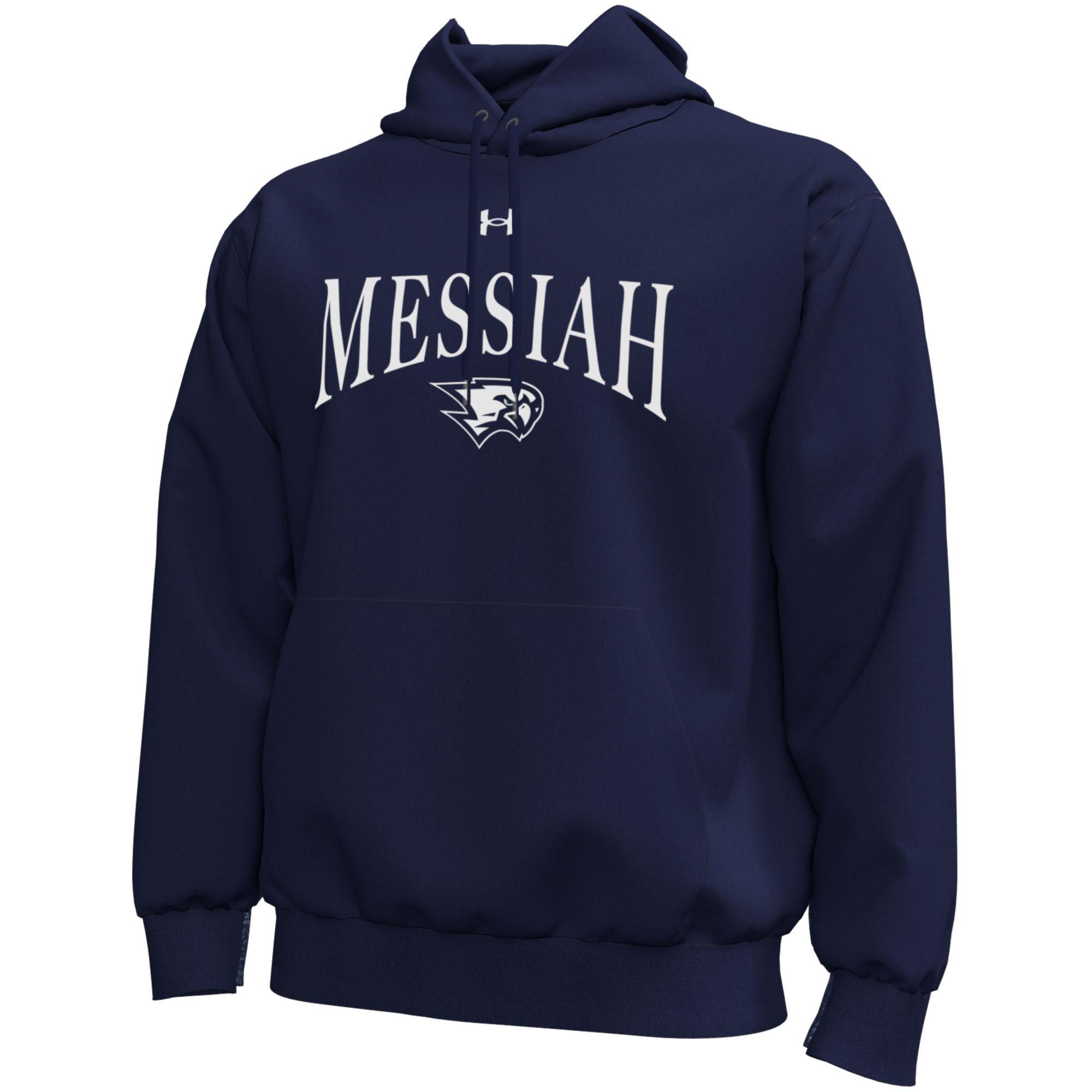 Icon Fleece Hood | Navy
