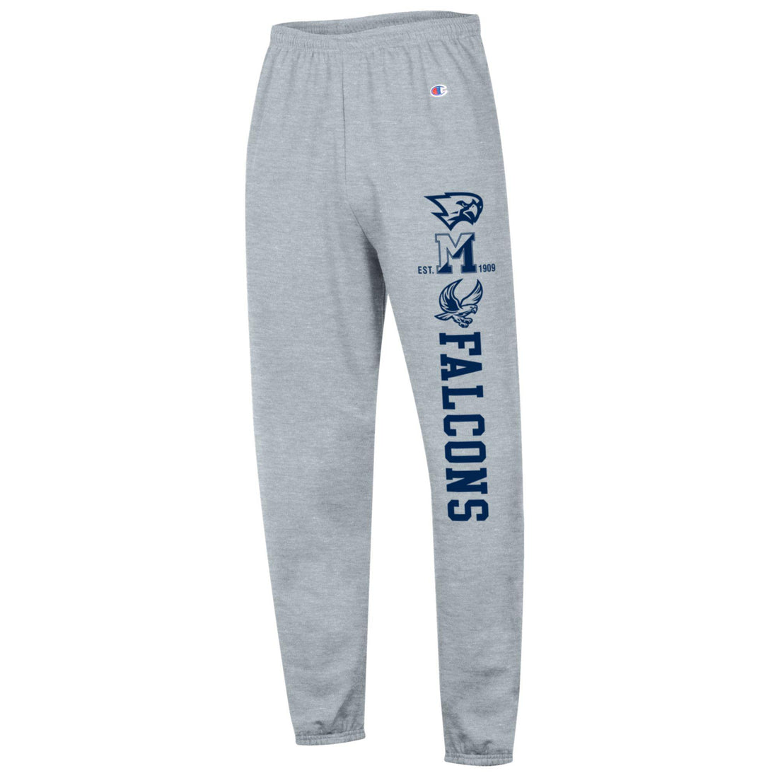 Powerblend Banded Pant | Heather Grey