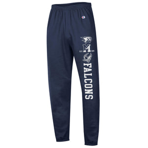 Powerblend Banded Pant | Navy