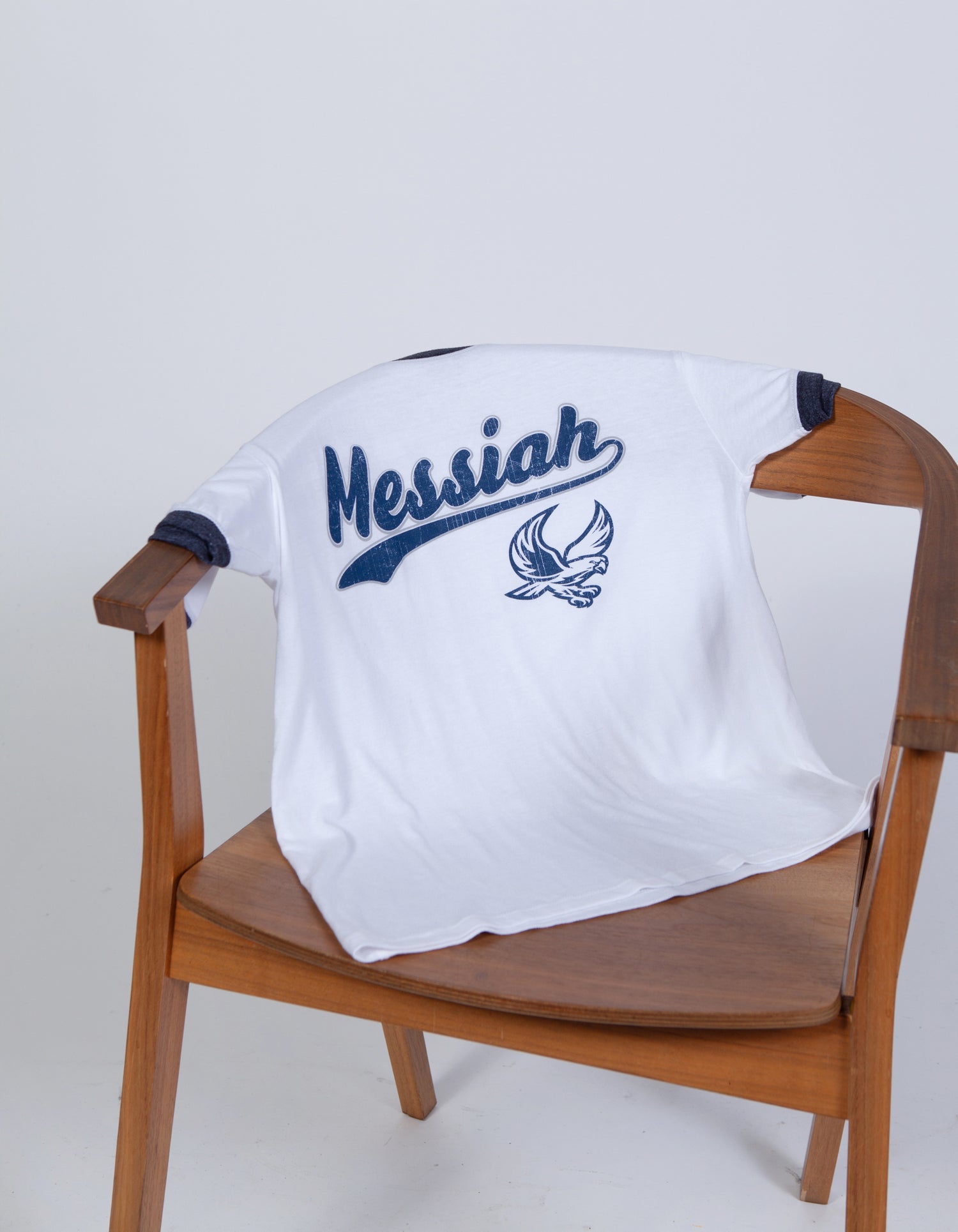 Ladies Intramural Ringer Tee | White