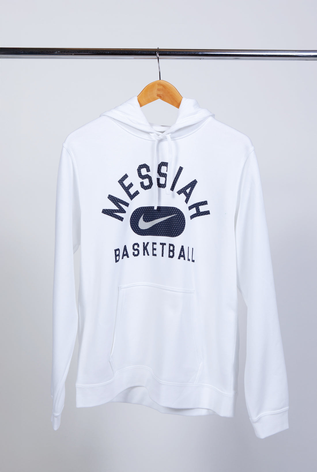 Club Fleece PO Hoody | White