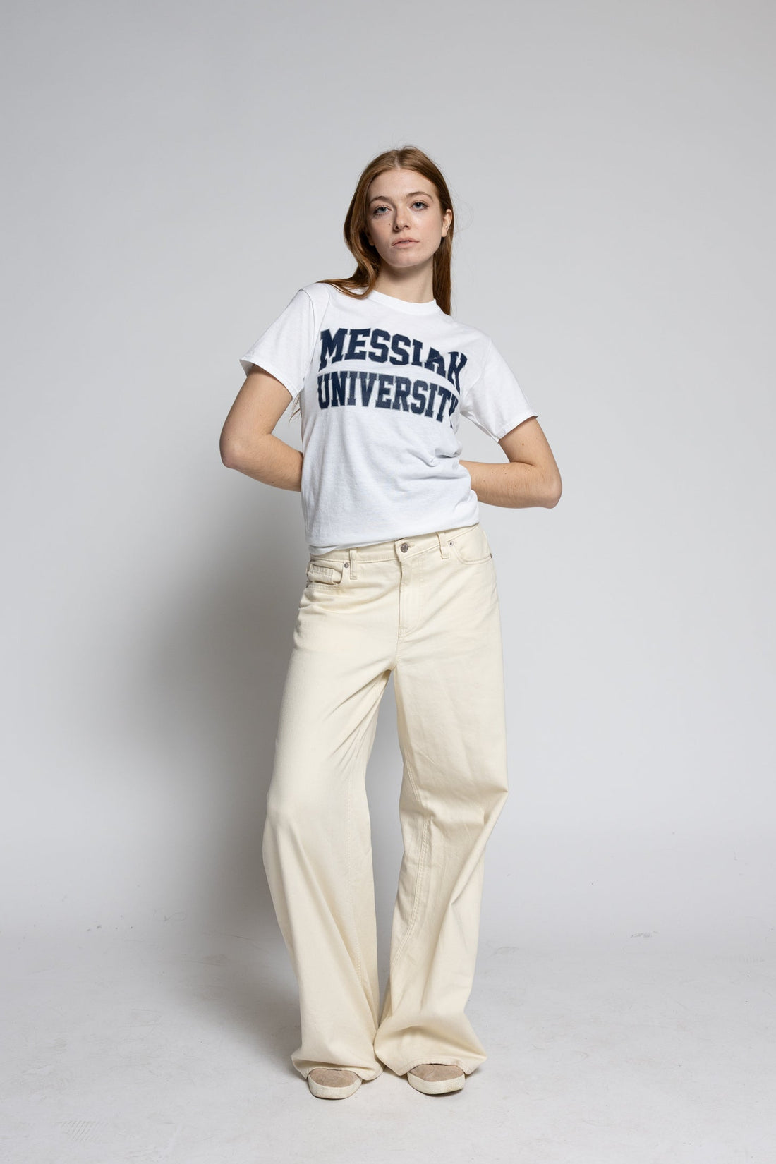 Core Short Sleeve Tee | White