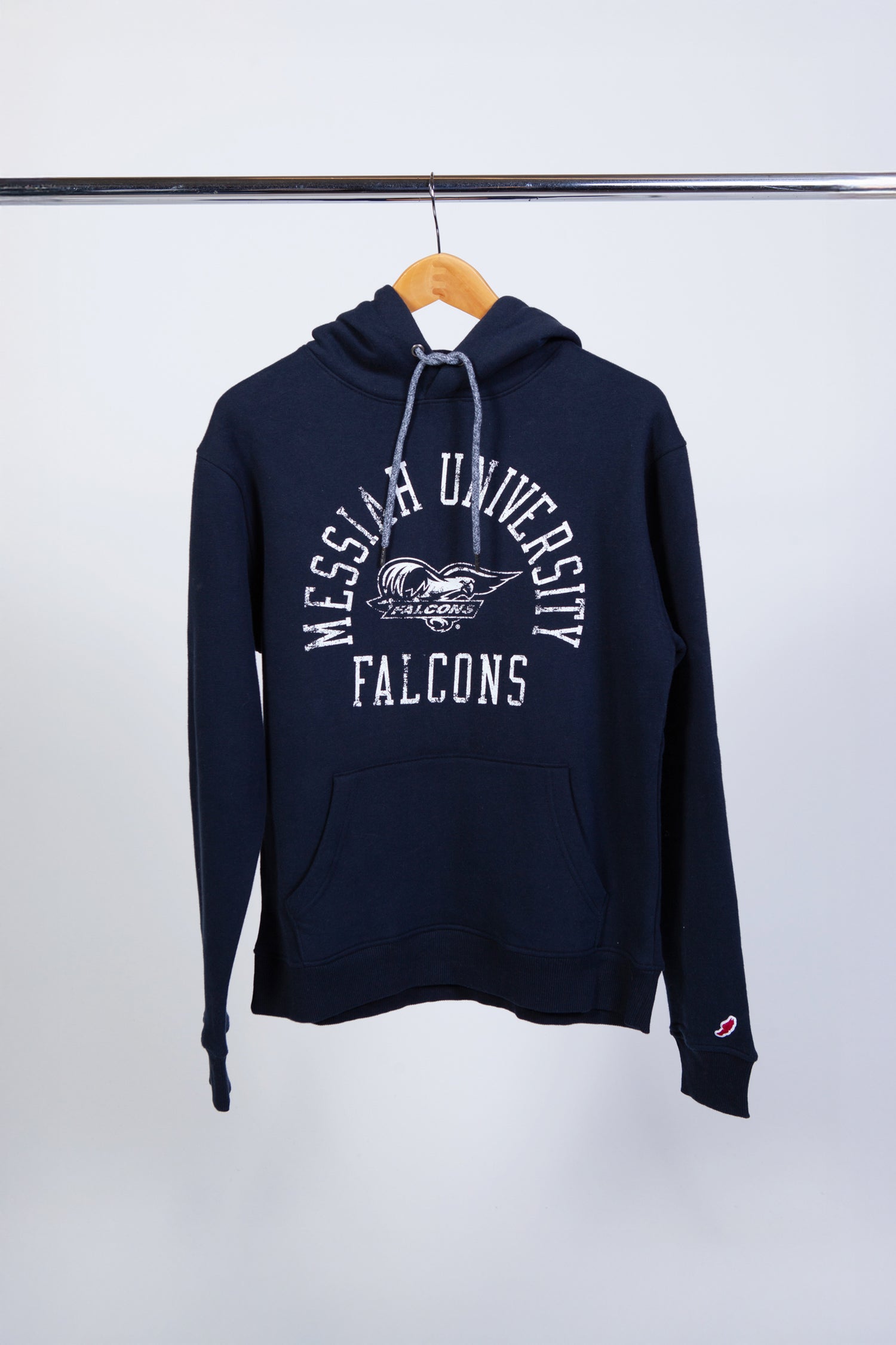 1991 Brushed 80/20 Fleece Hood | Navy