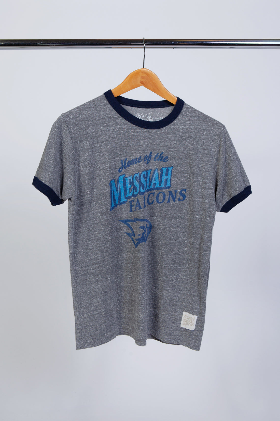 Vintage Triblend Ringer Tee | Heather Grey